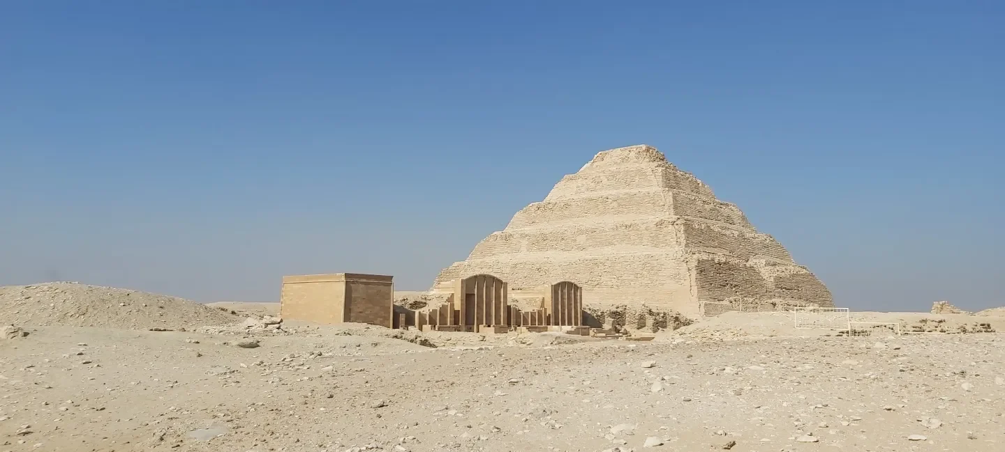 Step Pyramid of Djoser